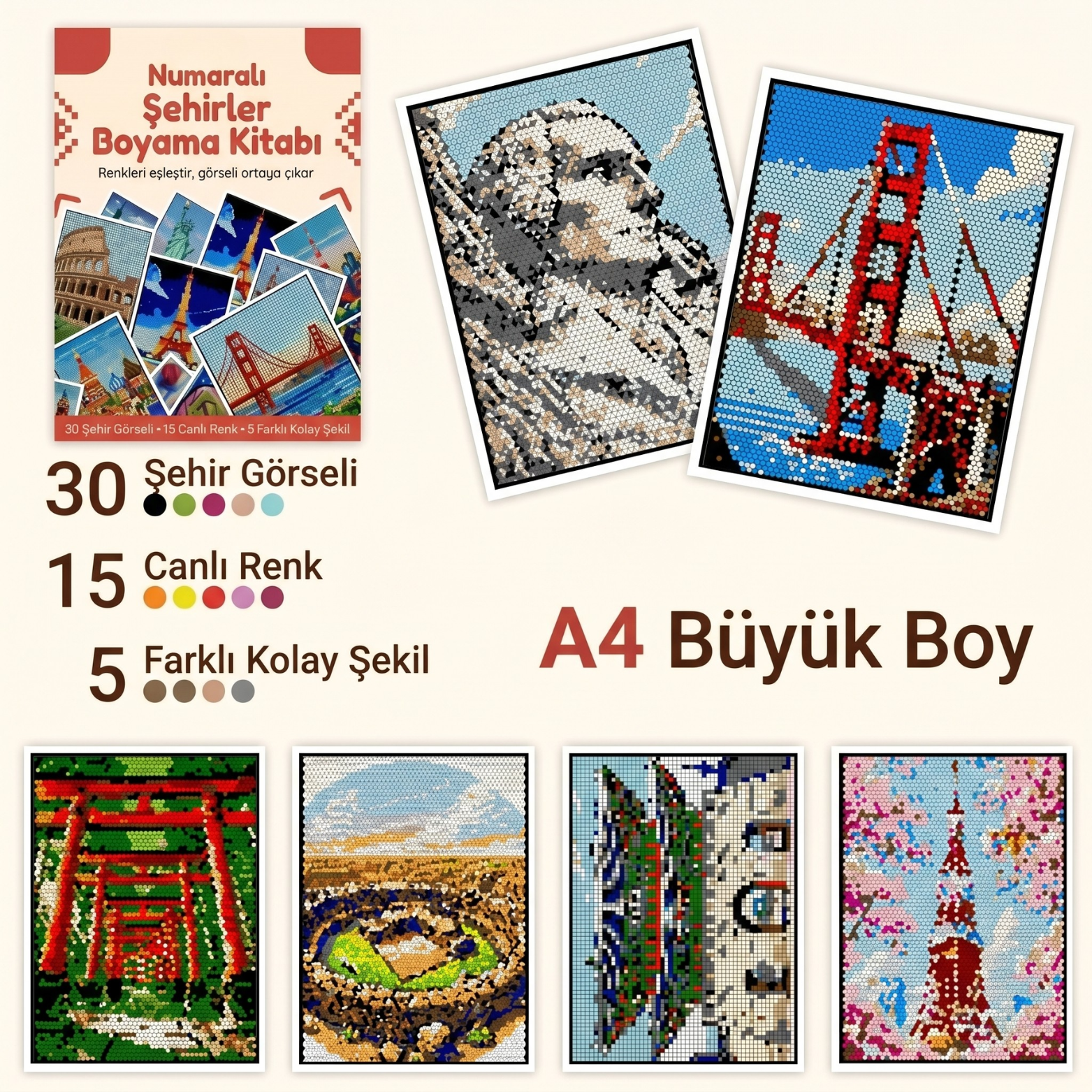 Brushy - Gizemli Boyama Kitabı