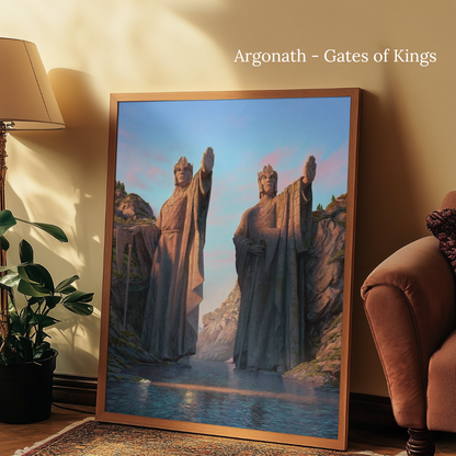 LOTR Paintable Canvas