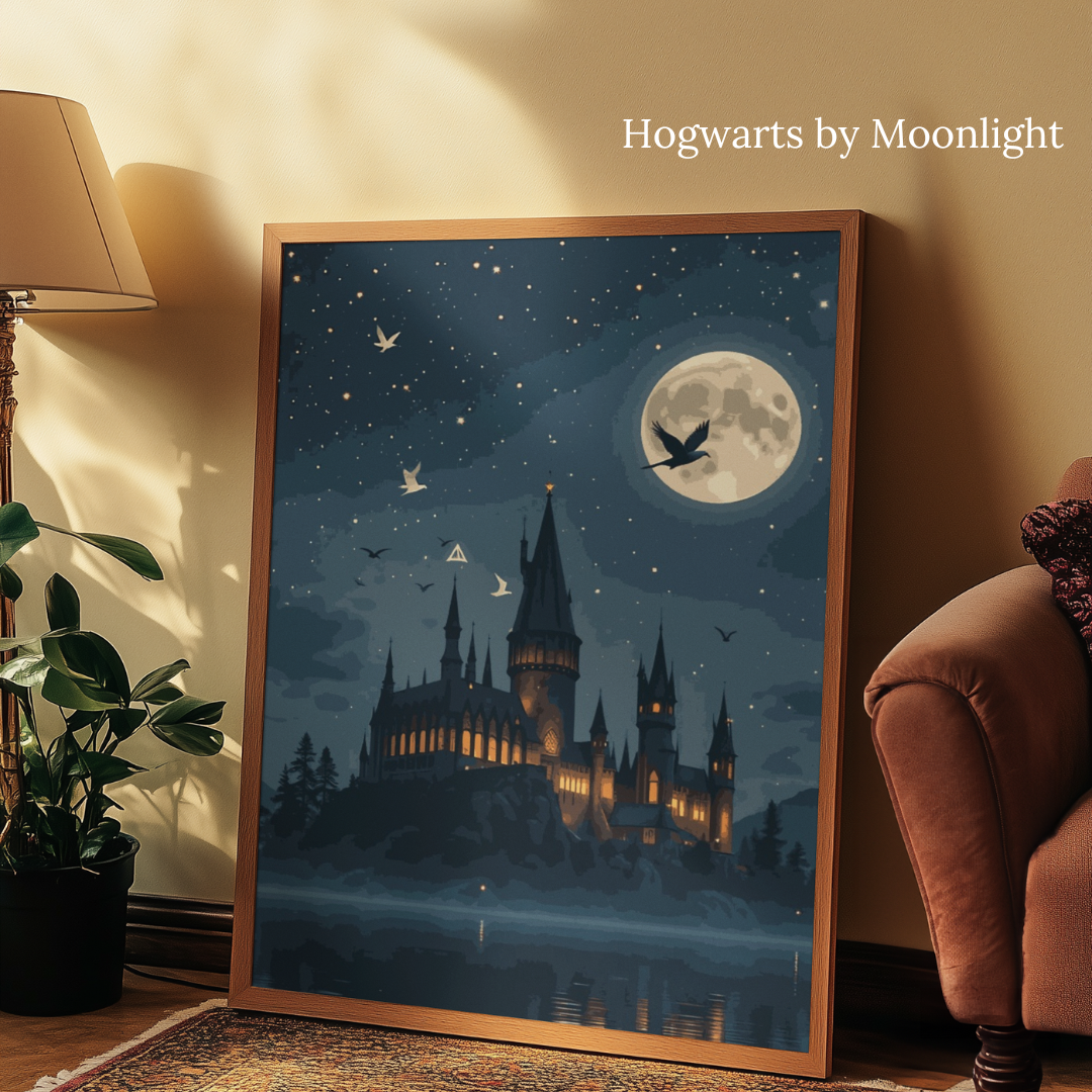 Harry Potter Paintable Canvas