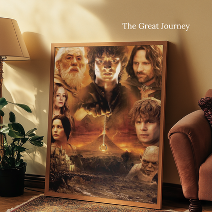 LOTR Paintable Canvas