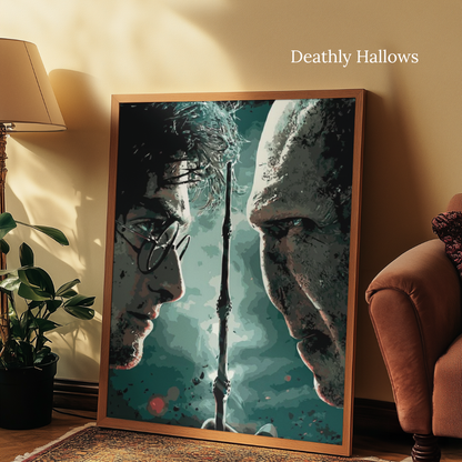 Harry Potter Paintable Canvas