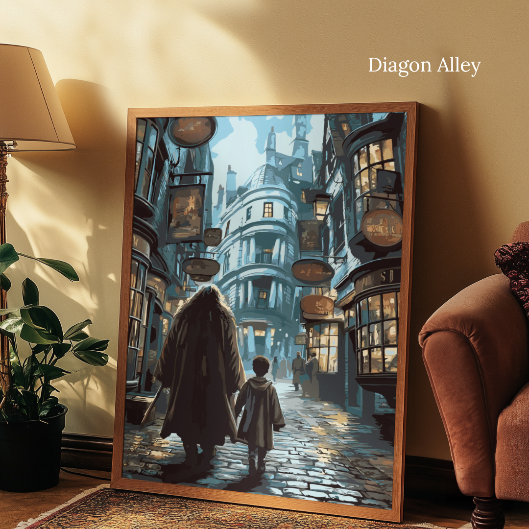 Harry Potter Paintable Canvas