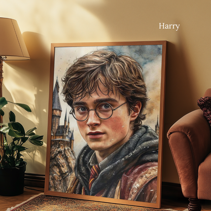 Harry Potter Paintable Canvas