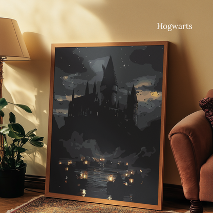 Harry Potter Paintable Canvas
