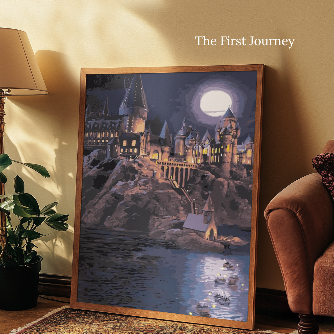 Harry Potter Paintable Canvas