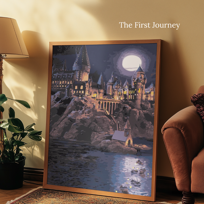 Harry Potter Paintable Canvas