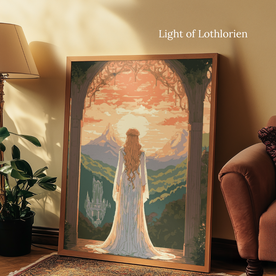 LOTR Paintable Canvas