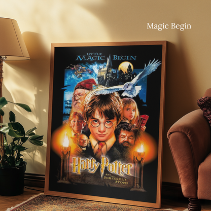 Harry Potter Paintable Canvas