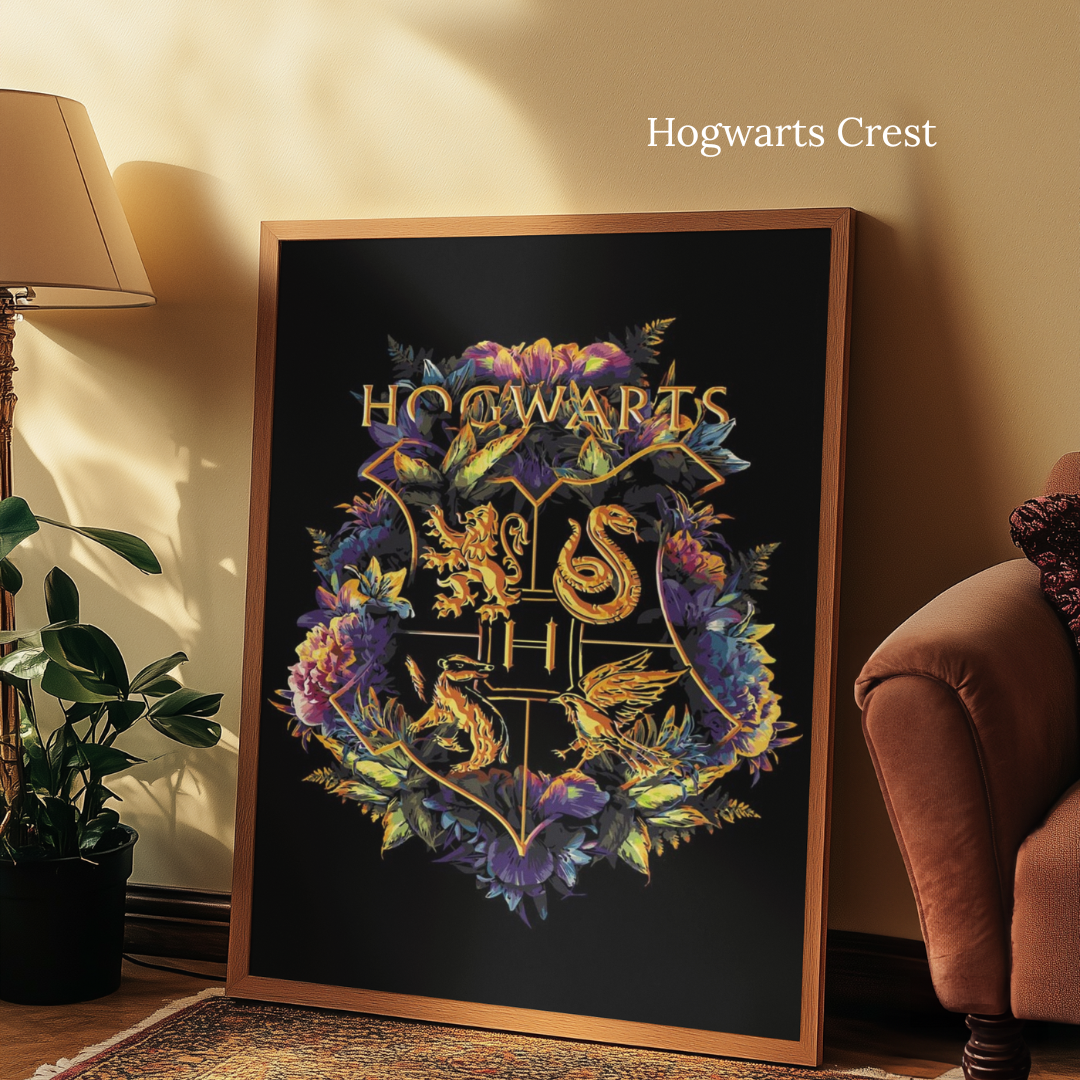 Harry Potter Paintable Canvas