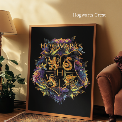 Harry Potter Paintable Canvas