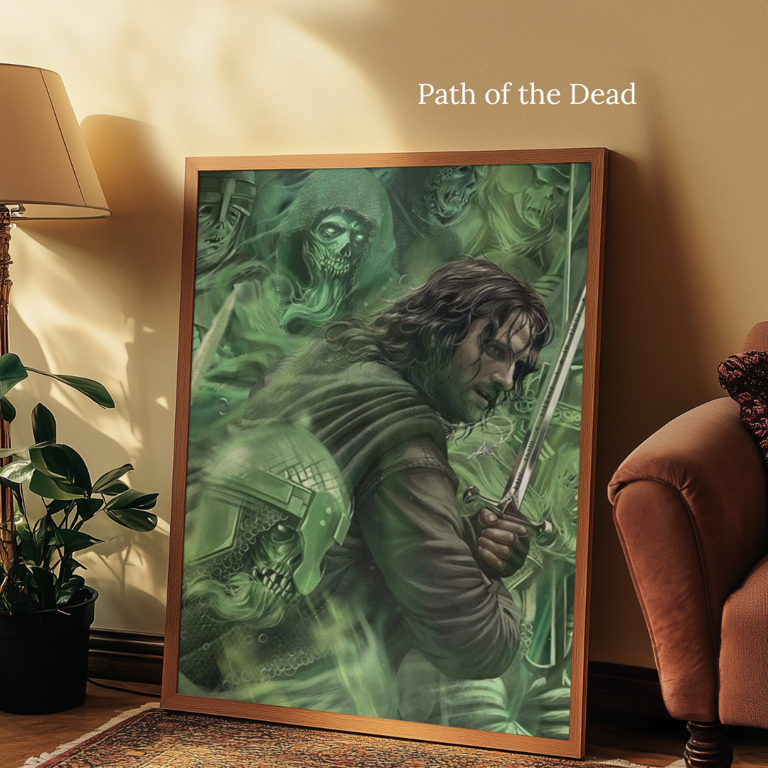 LOTR Paintable Canvas