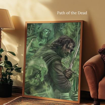 LOTR Paintable Canvas