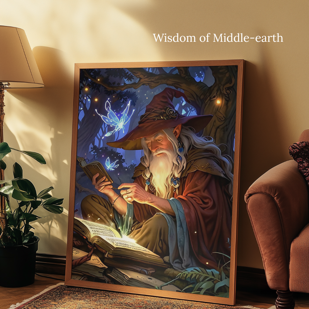 LOTR Paintable Canvas