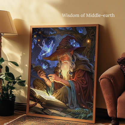 LOTR Paintable Canvas