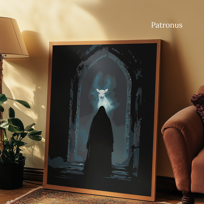 Harry Potter Paintable Canvas