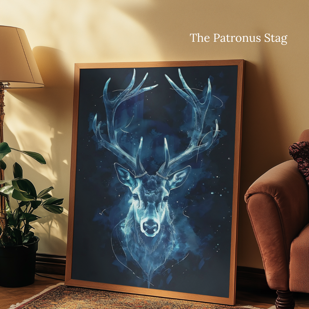 Harry Potter Paintable Canvas