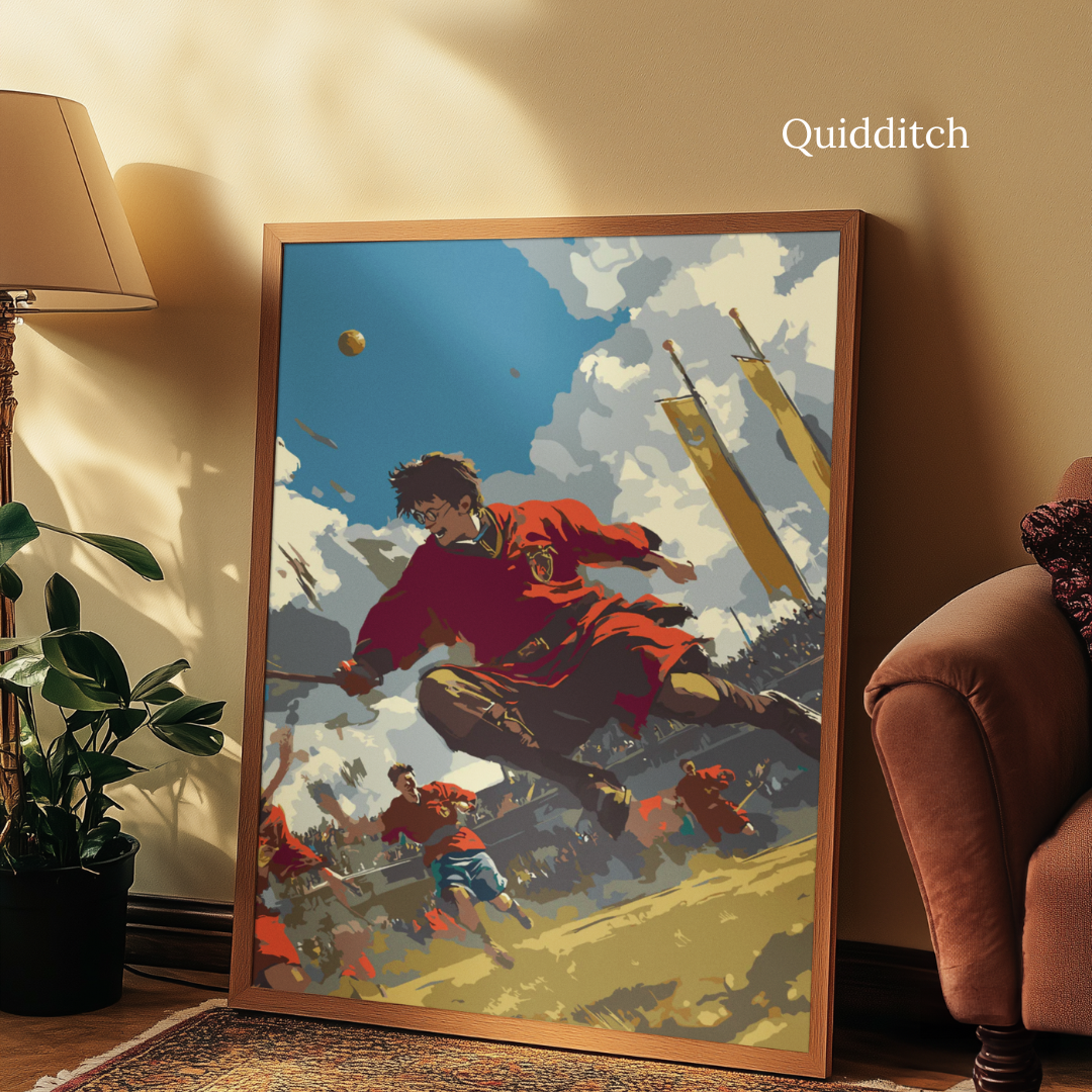 Harry Potter Paintable Canvas