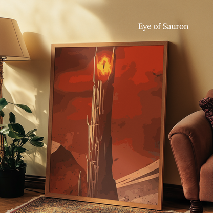 LOTR Paintable Canvas