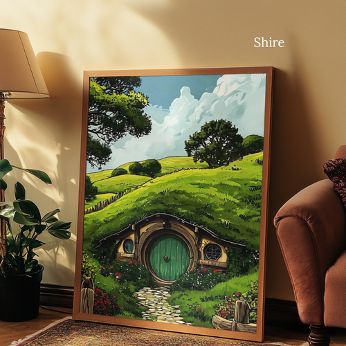 LOTR Paintable Canvas