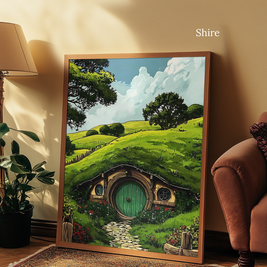 LOTR Paintable Canvas