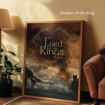 LOTR Paintable Canvas
