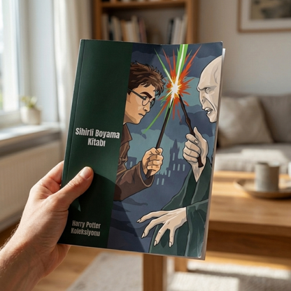 Brushy - Numaralı Harry Potter Kitabı
